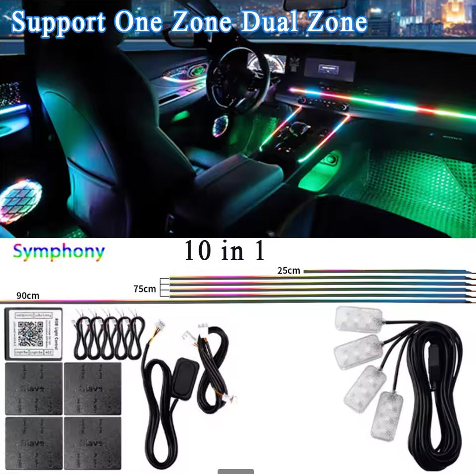 Monarch Ambient Interior Lighting Kit
