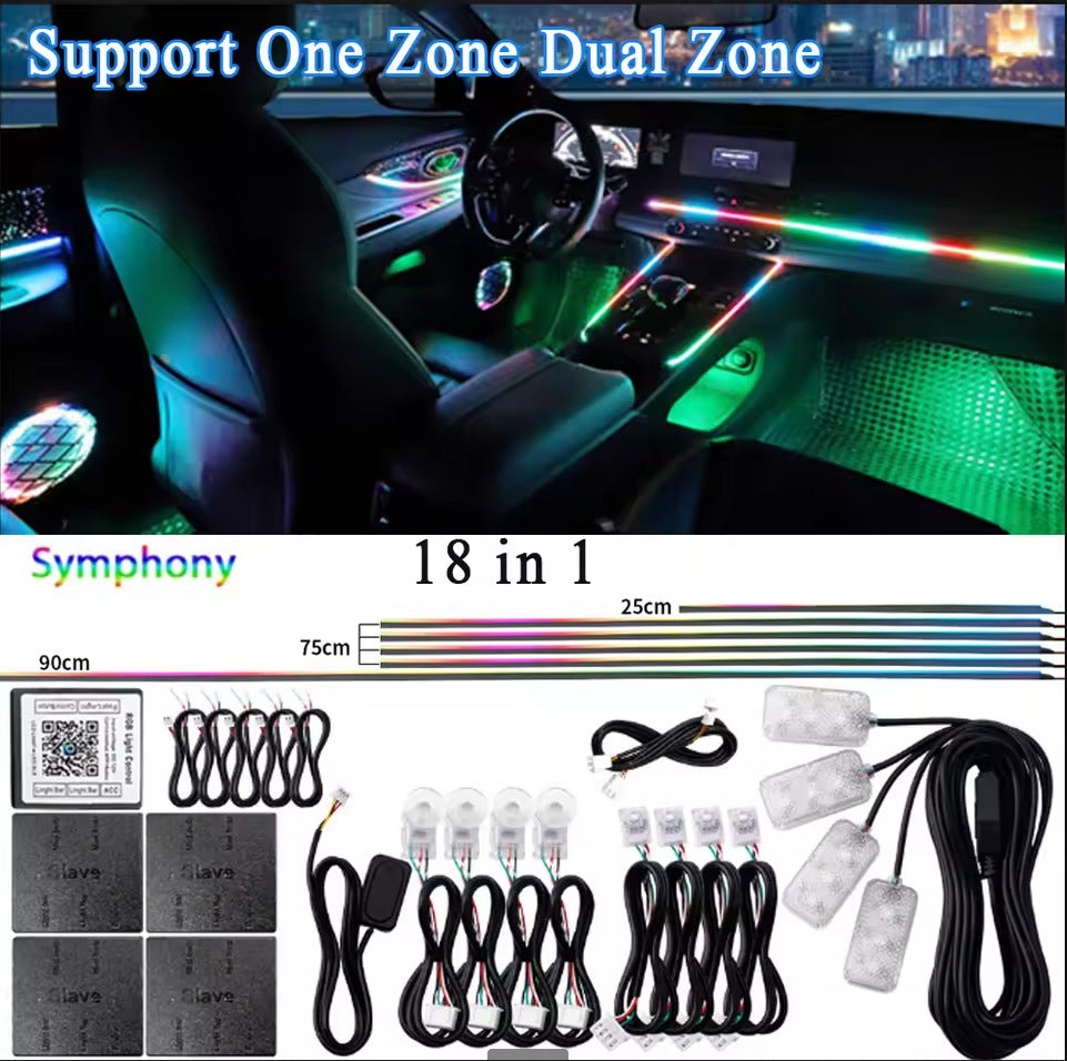 Monarch Ambient Interior Lighting Kit