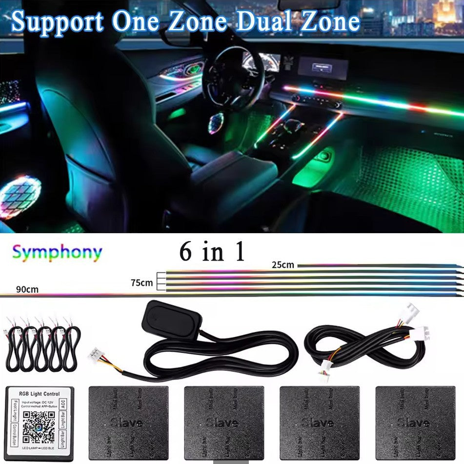 Monarch Ambient Interior Lighting Kit